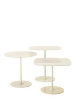 Thierry Trio Tavolini Tables White