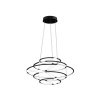 Lampa Wisząca Nemo Drop 5 Czarny