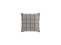 Gan Garden Layers Small Checks Pillow Blue