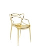 Masters Metal Chair Gold
