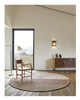Gan Ply Pink Round Carpet