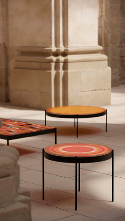 Gandiablasco Iris Round Coffee Table Ø88 cm