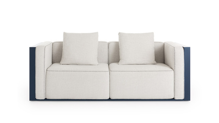 Gandiablasco Islablanca 2 Seat Sofa