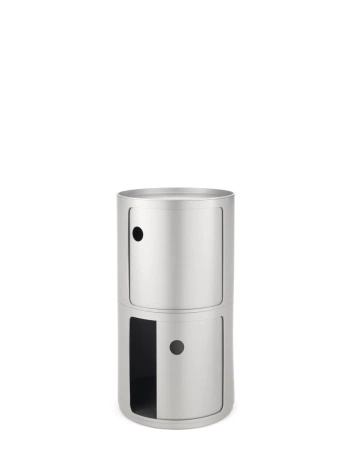 Componibili Classic Big Matte Silver