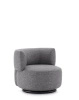K-Waiting Texture Armchair Blue