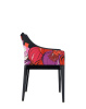 Madame Pucci Chair Black Shanghai