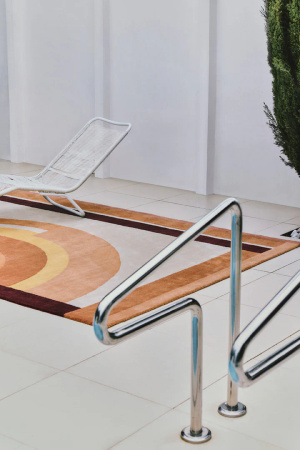 Toulemonde Bochart Josep Ocre carpet