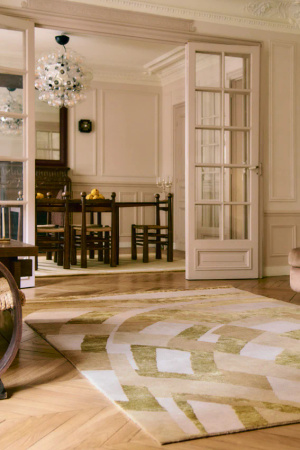 Toulemonde Bochart Byzance Or carpet