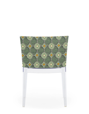 Mademoiselle Rubelli Chair Transparent Green