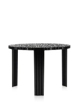 T-Table 36 cm Stolik Kawowy Czarny
