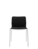 Audrey Soft Chair White Black