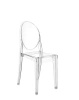 Victoria Ghost Chair Transparent