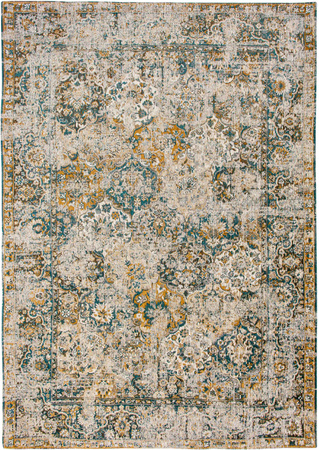 Louis de Poortere Antiquarian Antique Bakthiari Fener rug 9127