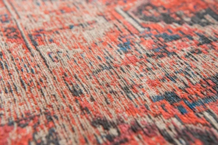 Dywan Louis de Poortere Antiquarian Handschlu Red 8719