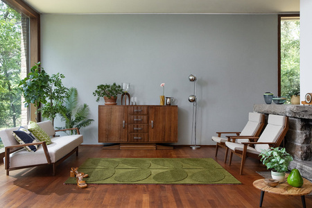 Orla Kiely SOLID STEM FERN rug 158307
