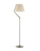 Angelo Stone Floor Lamp Champagne