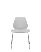 Maui Chair Chrome Light Grey