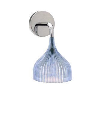 E' Applique Blue Wall Lamp