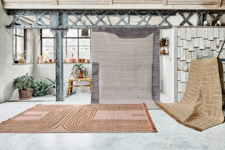 Serge Lesage Flow 2 Natural rug