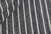 Rezas Nouveau Stripes Dark Grey/White Carpet