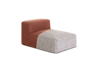Kanapa Modułowa Gan Mangas Outdoor Brown