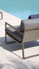 Gandiablasco Flat Lounge Chair