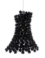 Bloom Hanging Lamp Black