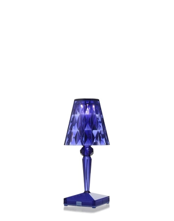 Battery Lamp Blue