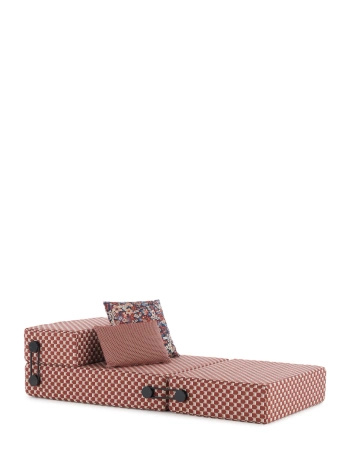 Trix Outdoor Liberty Obi Check Leżanka Rdzawy