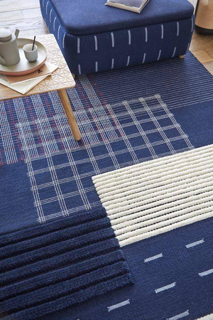 Gan Lan Indigo Carpet