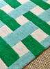 Dywan Harlequin Basketweave Emerald - Aquamarine 144107