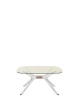 Blast Square Table Yellow/Brown