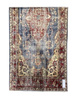 Vintage Dyed Iranian Wool Carpet Unique 40135 202 x 302