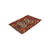 Wool kilim afghan rug multicolored 100059 125x88