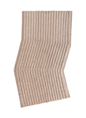 Gan Lines Brown carpet