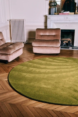 Dywan Toulemonde Bochart Volute Vert