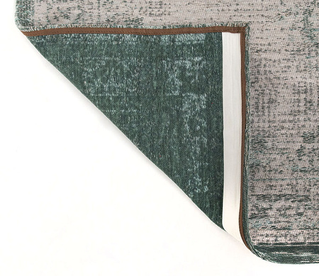 Louis de Poortere Fading World Medallion Jade Oyster rug 8259