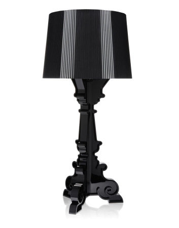 Bourgie Table Lamp Black