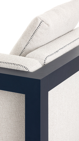 Gandiablasco Islablanca 2 Seat Sofa