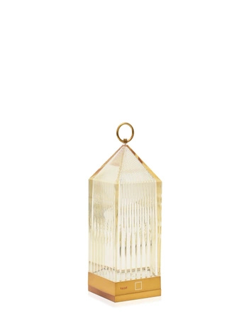 Lantern Lampa Stołowa Złoty