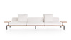Gandiablasco Lademadera 3 Seat Sofa