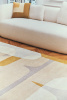 Toulemonde Bochart Sirocco Ocre Carpet