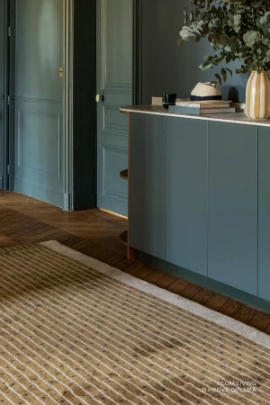 Toulemonde Bochart Exclamation Tabac carpet