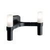 Nemo Crown Wall Lamp 2 Black