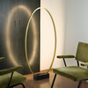 Nemo Ellisse Standing Lamp Gold