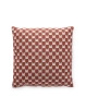 Cushion Outdoor Liberty Obi Check 48x48 cm Cushion Rust