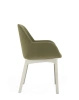 Clap Aquaclean Armchair White Green