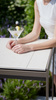 Gandiablasco Flat 70x70 cm Bar Table
