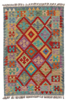 Kelim Maymanah Wool Carpet 103x149 96919