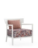Cara Outdoor Liberty Artemis Armchair Rust White